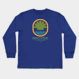 Reedy Creek Since 1967 Kids Long Sleeve T-Shirt